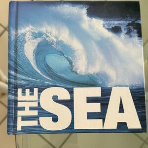 Ocean Fishing Adventure Hardcover Book